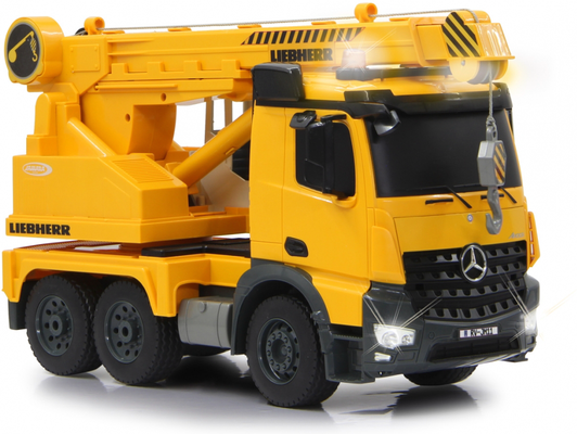 Jamara Grua Pesada Mercedes-Benz Arocs Liebherr Radio Control 1:20 